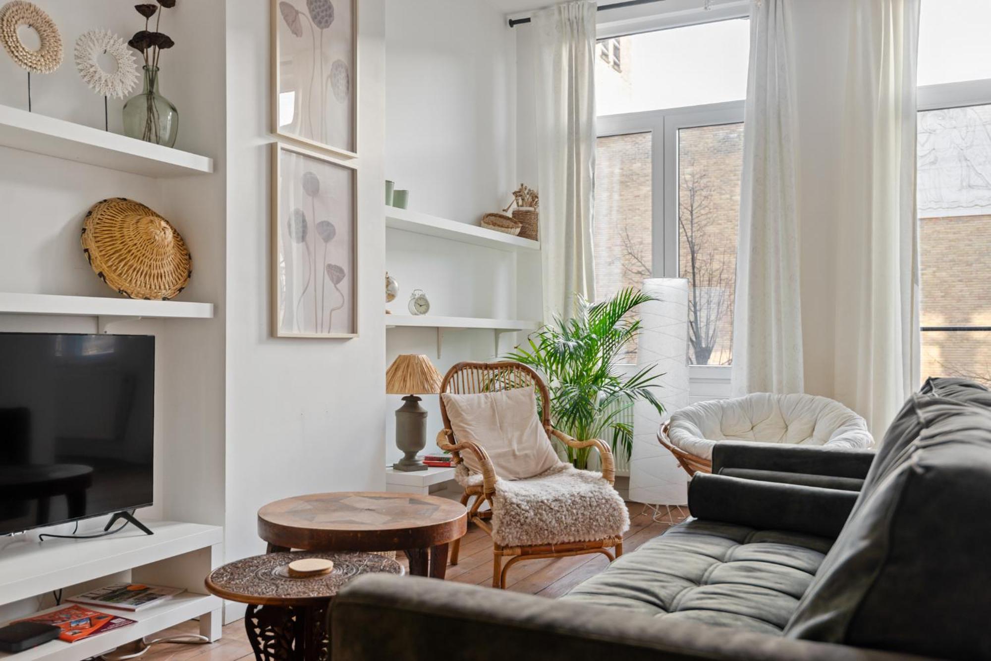 Boho Chic - Your Bohemian Home In Amberes Exterior foto